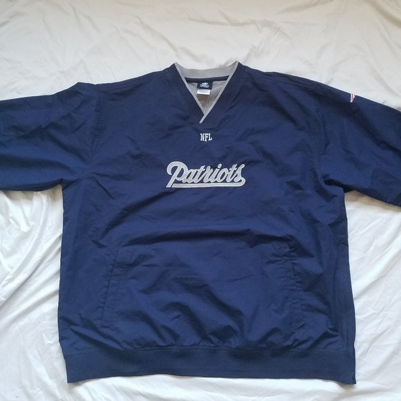 NFL - Patriots - Windbreaker Jersey - Picture 1 of 8